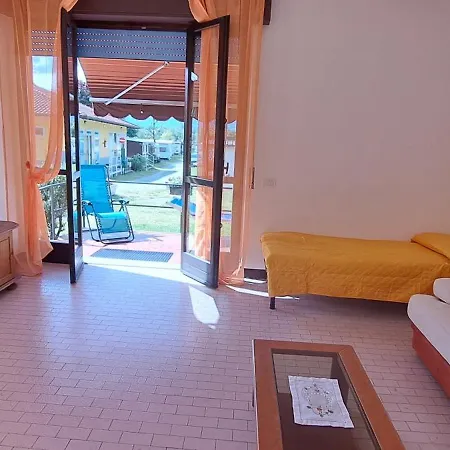 Camping La Torre - Casa Albicocca キャンプ場 ソーリコ